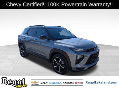 Certified 2023 Chevrolet TrailBlazer RS