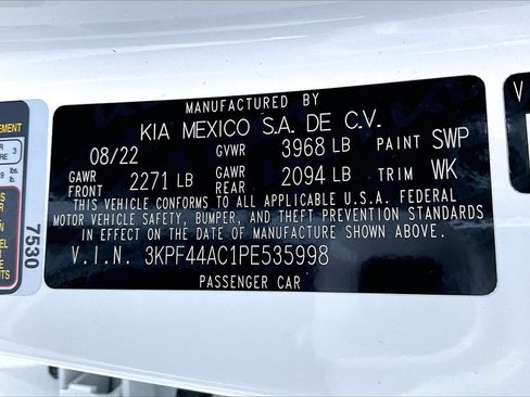 Used 2023 Kia Forte GT w/ GT2 Package image 32