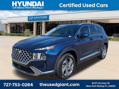 Certified 2022 Hyundai Santa Fe SEL
