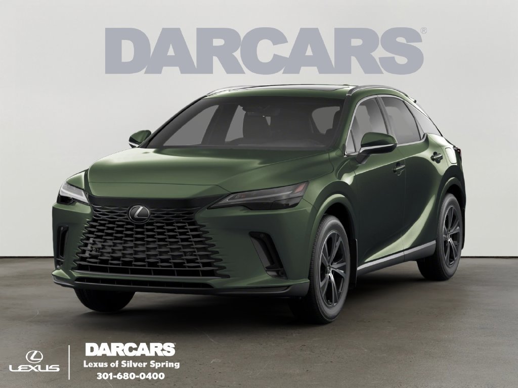 New 2026 Lexus RX 350h AWD/4WD image 1