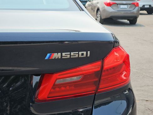 Used 2019 BMW M550i xDrive w/ Premium Package 2 AWD/4WD image 40