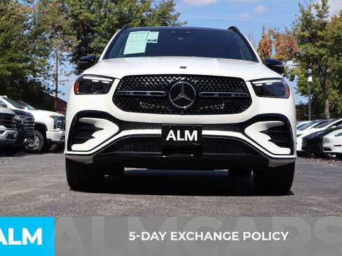 Used 2025 Mercedes-Benz GLE 450e GLE 450e w/ AMG Line Exterior image 4
