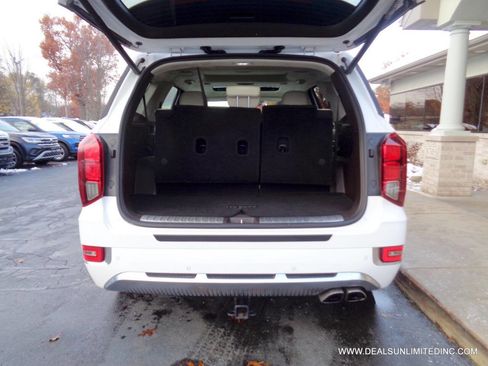 Used 2021 Hyundai Palisade Calligraphy image 28