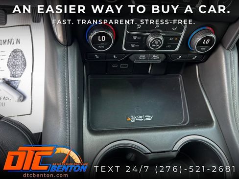 Used 2021 Chevrolet Tahoe LT AWD/4WD image 19