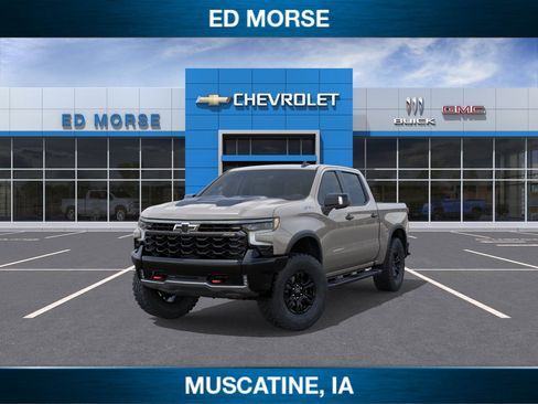 New 2026 Chevrolet Silverado 1500 ZR2 w/ LPO, Dark Essentials Package AWD/4WD image 8