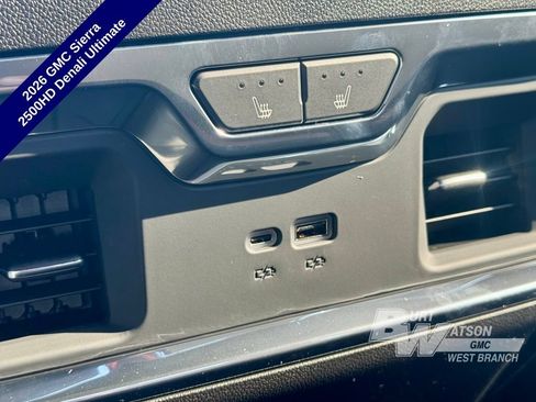 New 2026 GMC Sierra 2500 Denali Ultimate AWD/4WD image 31