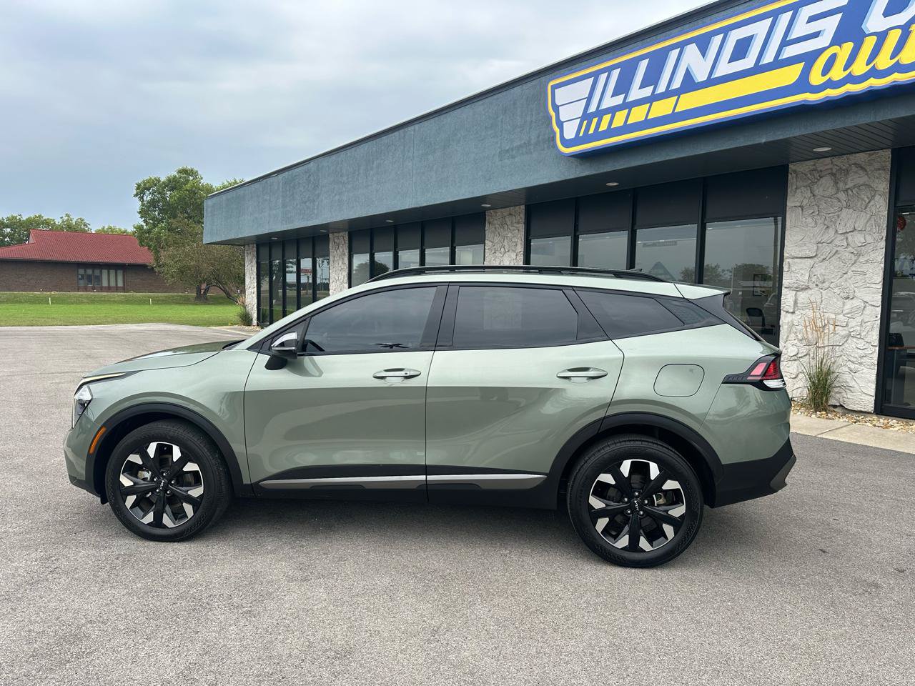 Used 2023 Kia Sportage X-Line w/ X-Line Premium Package AWD/4WD image 4