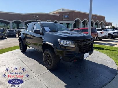 Used 2022 Chevrolet Colorado ZR2 w/ ZR2 Midnight Special Edition