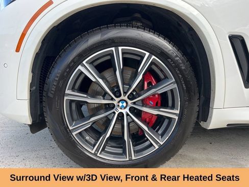 Used 2023 BMW X5 xDrive40i w/ M Sport Package AWD/4WD image 38