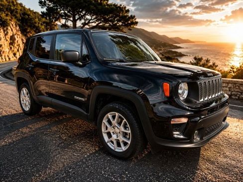 Used 2023 Jeep Renegade Latitude AWD/4WD image 1