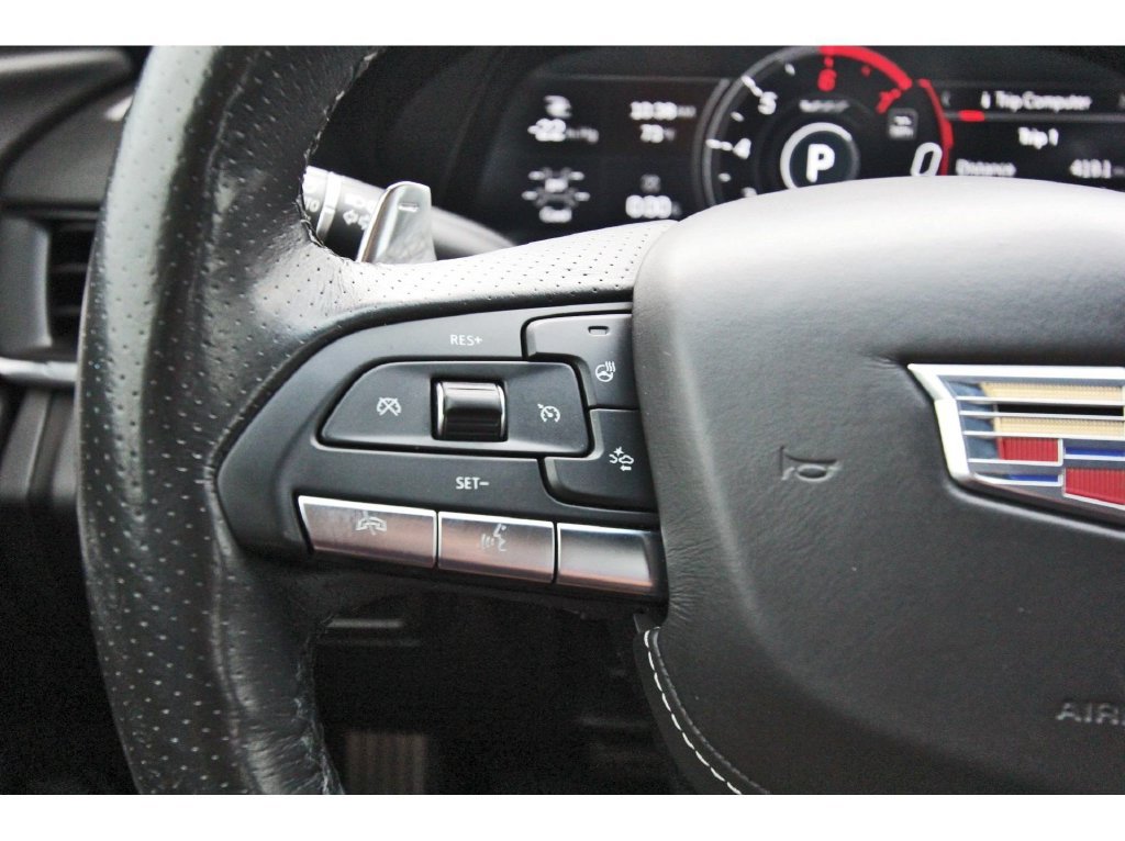 Used 2021 Cadillac CT4 V w/ Technology Package RWD image 15