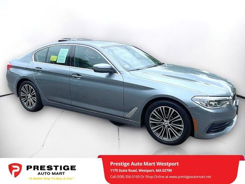 Used 2019 BMW 540i xDrive w/ Premium Package AWD/4WD image 1