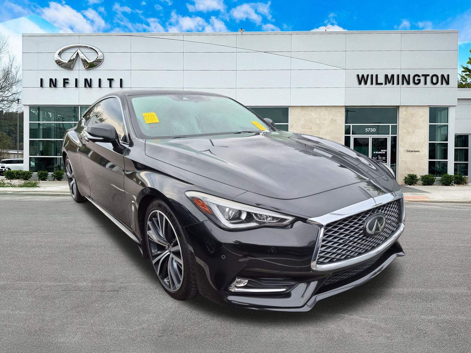 Used 2022 INFINITI Q60 3.0t Luxe w/ Cargo Package RWD image 1