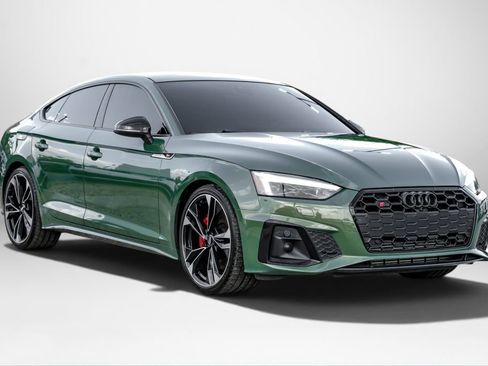 Used 2020 Audi S5 Prestige w/ S Sport Package AWD/4WD image 4