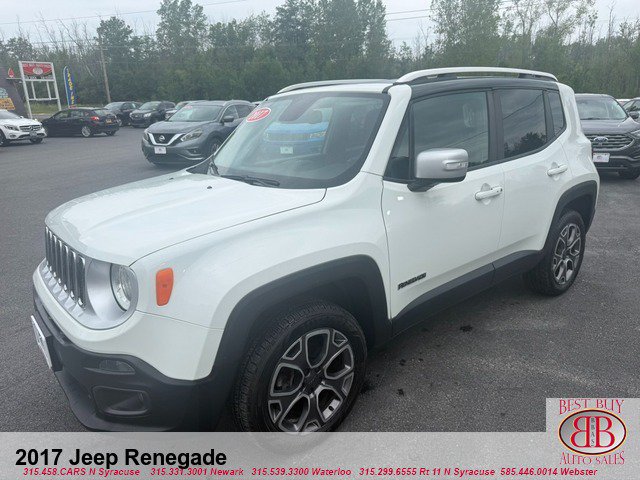 Used 2017 Jeep Renegade Limited AWD/4WD image 7