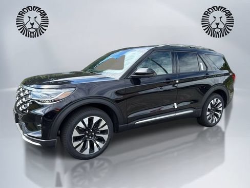 New 2027 Ford Explorer Platinum w/ LUX Leather Package AWD/4WD image 1