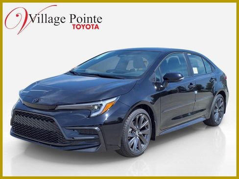 New 2026 Toyota Corolla SE FWD image 1