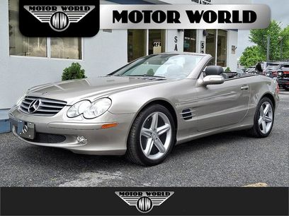 Used 2005 Mercedes-Benz SL 500