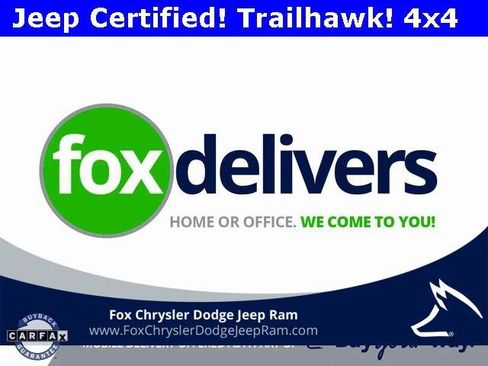 Certified 2023 Jeep Renegade Trailhawk image 8