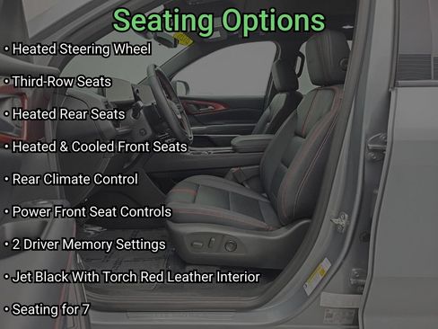 Used 2026 Chevrolet Traverse RS AWD/4WD image 15