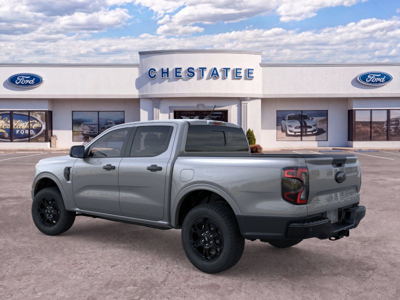 New 2026 Ford Ranger XLT w/ Black Appearance Package RWD image 4
