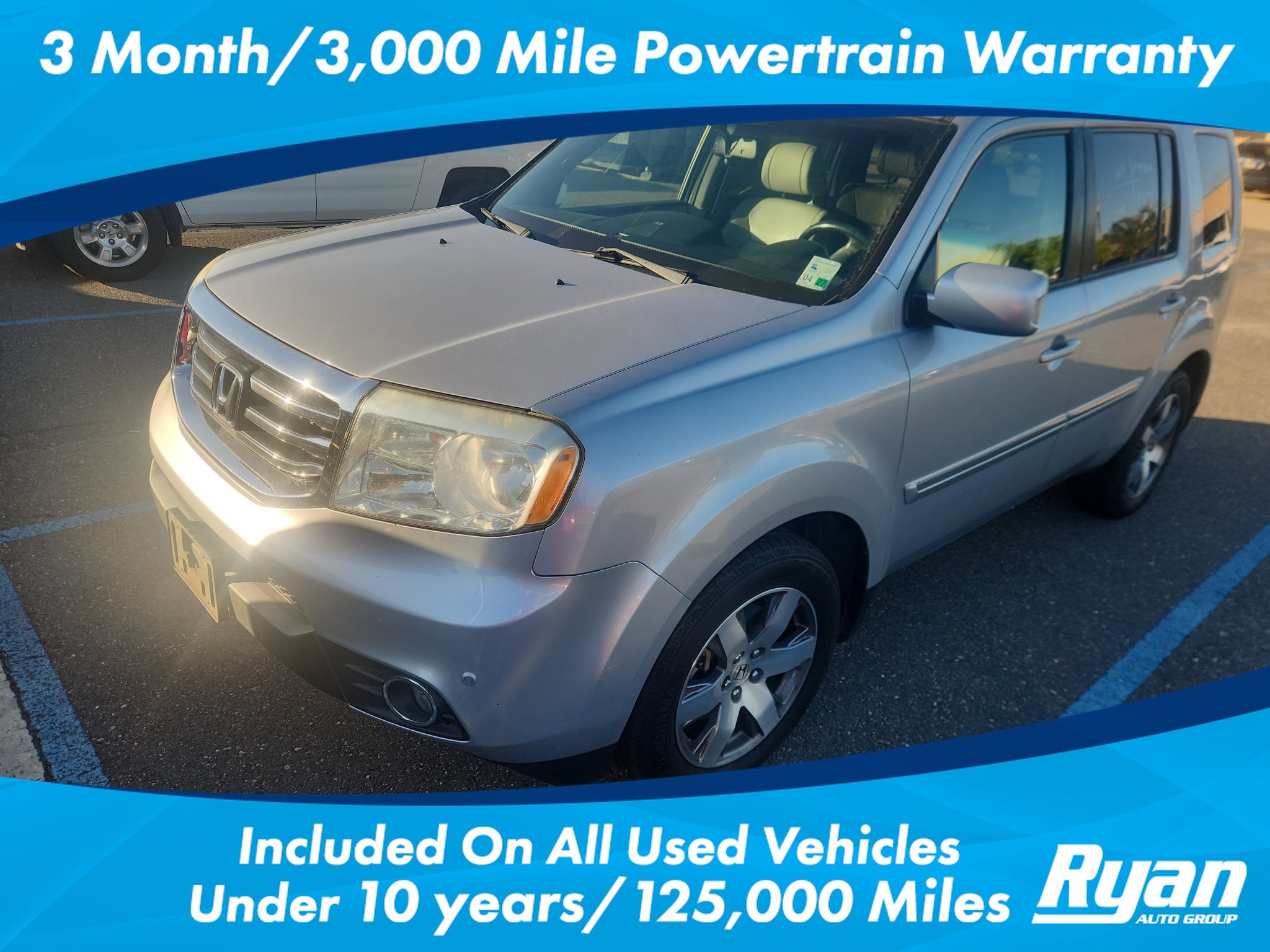 Used 2015 Honda Pilot Touring image 1