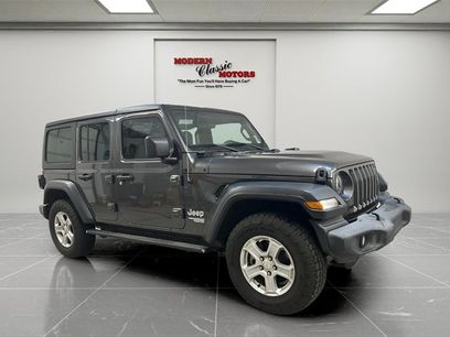 Used 2020 Jeep Wrangler Unlimited Sport S