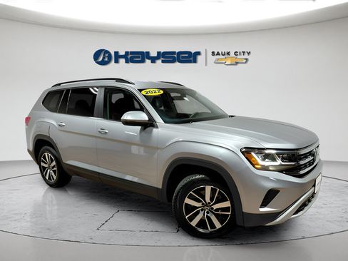 Used 2022 Volkswagen Atlas SE AWD/4WD image 1