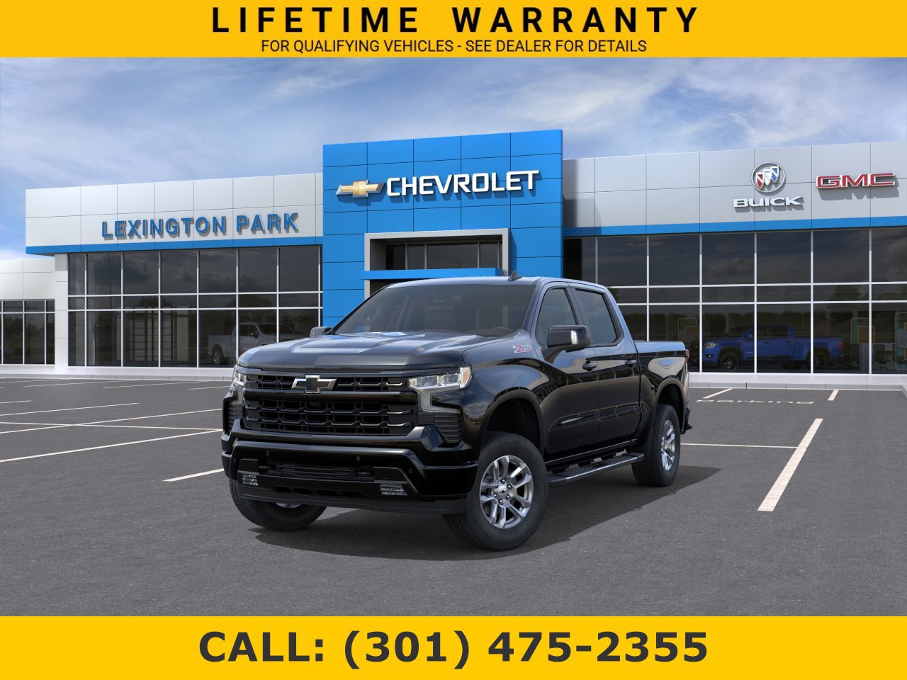 New 2026 Chevrolet Silverado 1500 RST w/ Safety Package AWD/4WD image 8
