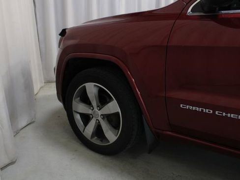 Used 2015 Jeep Grand Cherokee Overland AWD/4WD image 29