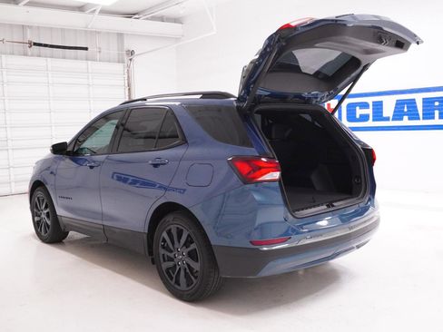 Used 2024 Chevrolet Equinox RS w/ RS Leather Package FWD image 9