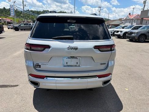 Used 2021 Jeep Grand Cherokee L Overland AWD/4WD image 5