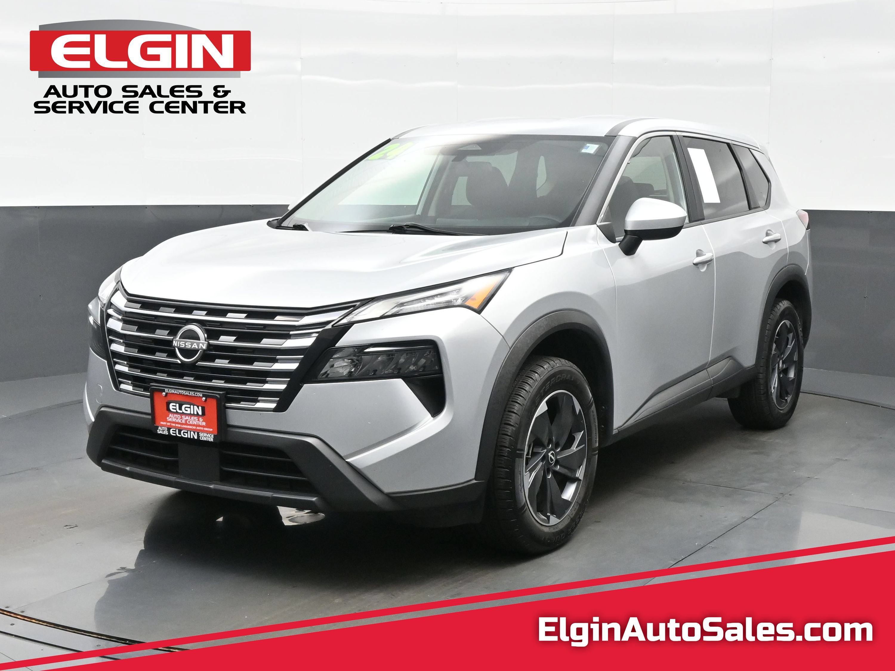 Used 2024 Nissan Rogue SV FWD image 1