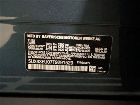 New 2026 BMW X5 xDrive50e w/ Executive Package AWD/4WD image 19