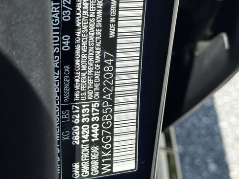 Certified 2023 Mercedes-Benz S 580 4MATIC Sedan image 36