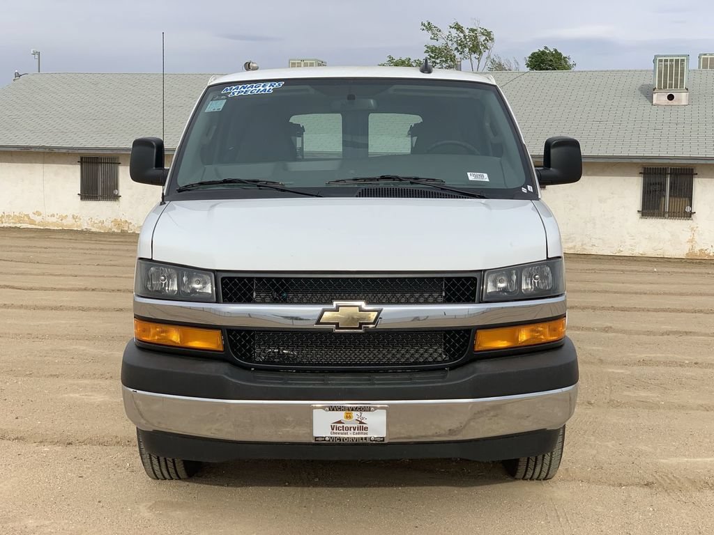 New 2025 Chevrolet Express 2500 w/ Driver Convenience Package RWD image 2