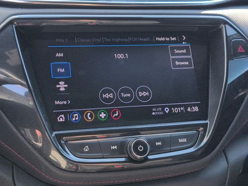 Used 2023 Chevrolet TrailBlazer RS w/ Convenience Package FWD image 18