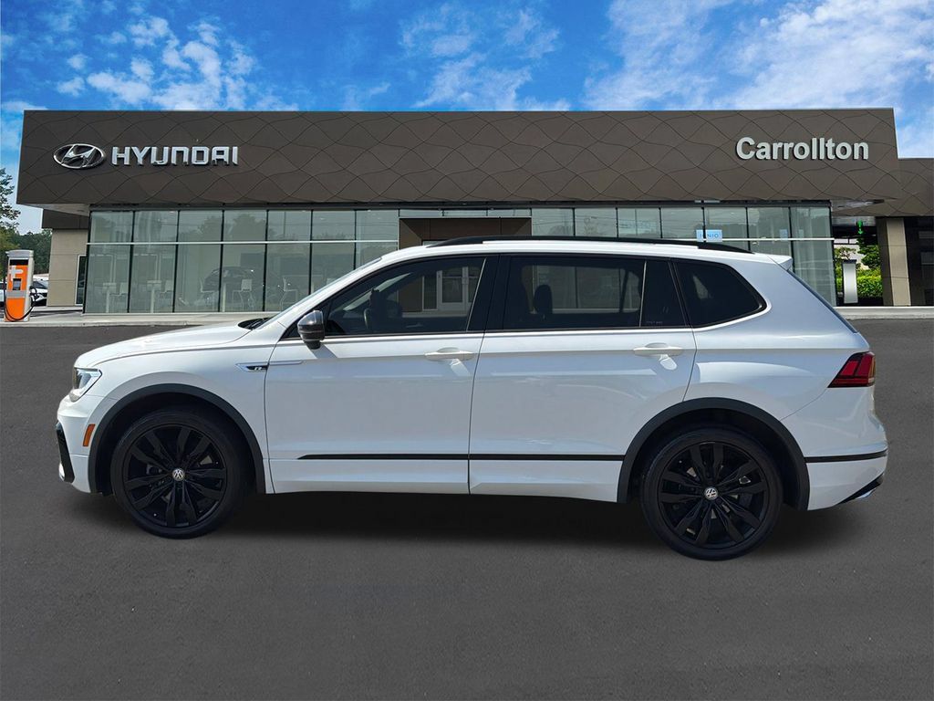 Used 2021 Volkswagen Tiguan SE R-Line FWD image 8