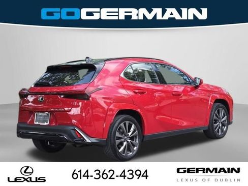 Certified 2023 Lexus UX 250h F Sport w/ Accessory Package (Z2) AWD/4WD image 8