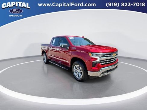 Used 2024 Chevrolet Silverado 1500 LTZ w/ Technology Package AWD/4WD image 2
