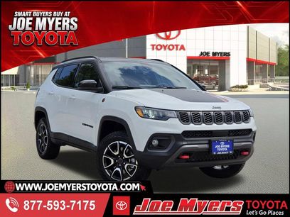 Used 2026 Jeep Compass Trailhawk