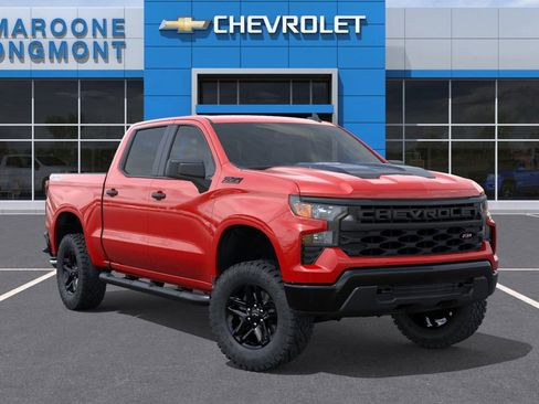 New 2026 Chevrolet Silverado 1500 Custom Trail Boss w/ Dark Appearance Package AWD/4WD image 7