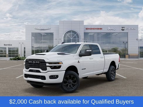 New 2026 RAM 3500 Laramie w/ Night Edition AWD/4WD image 1