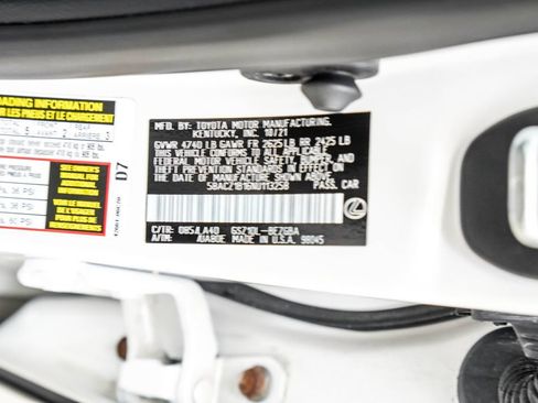 Used 2022 Lexus ES 350 w/ Accessory Package FWD image 45