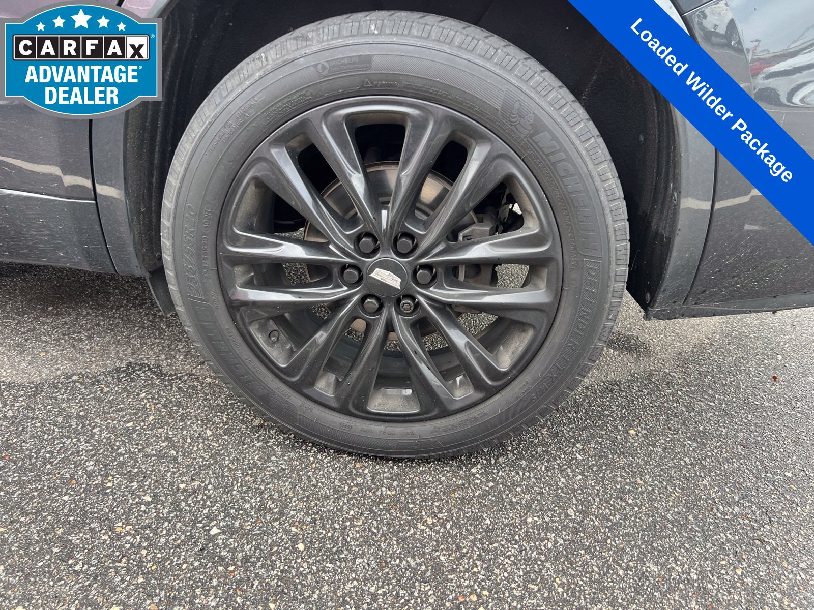 Used 2021 Cadillac XT6 Sport w/ LPO, ONYX Package AWD/4WD image 8