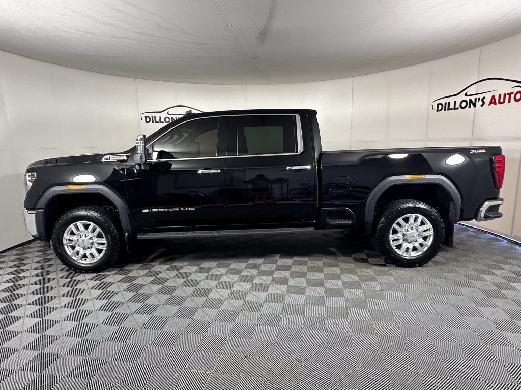 Used 2024 GMC Sierra 2500 SLT w/ SLT Convenience Package AWD/4WD image 3