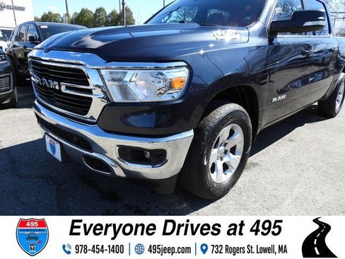 Used 2021 RAM 1500 Big Horn AWD/4WD image 9