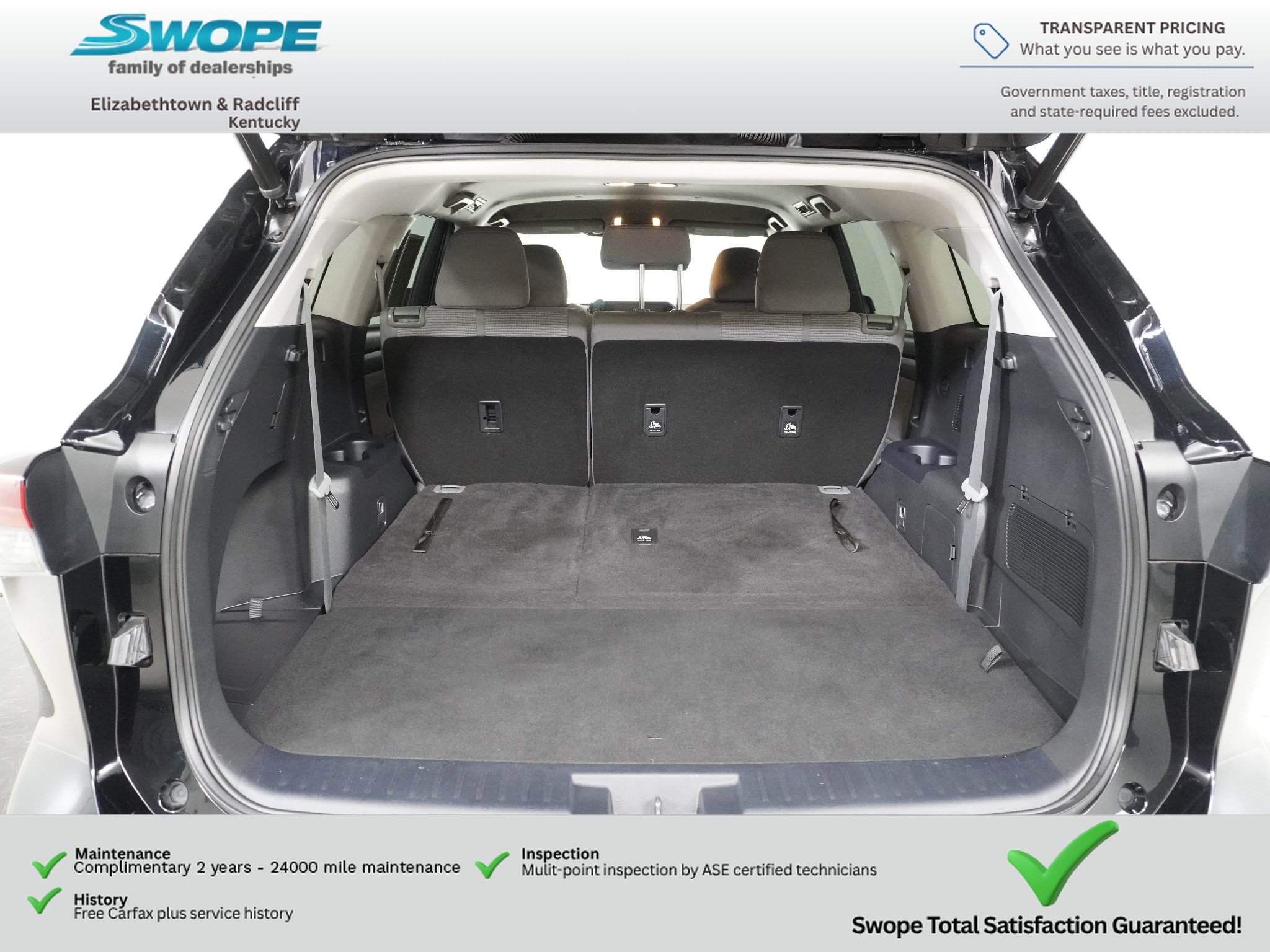 Used 2023 Toyota Highlander LE FWD image 28