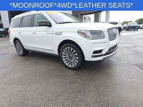 Used 2020 Lincoln Navigator Reserve w/ Luxury Package AWD/4WD image 2
