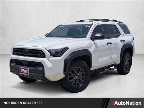 Used 2025 Toyota 4Runner SR5 AWD/4WD image 1